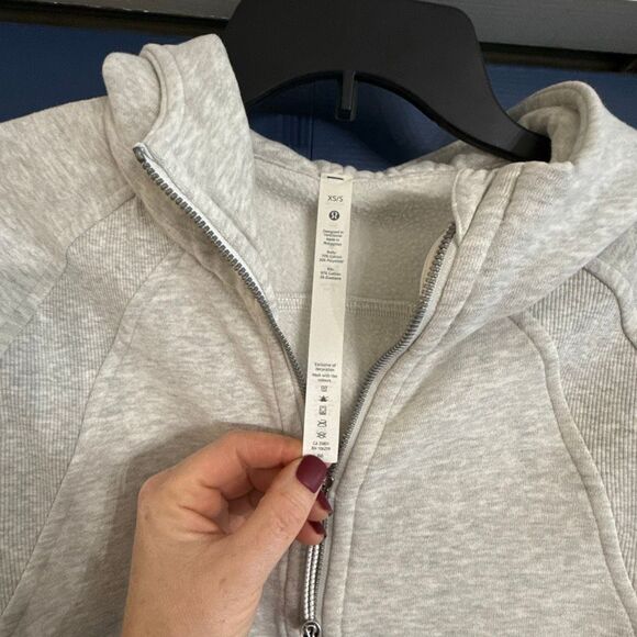 Lululemon Scuba Oversized Half-Zip Hoodie Size XS/S - Picture 4 of 8